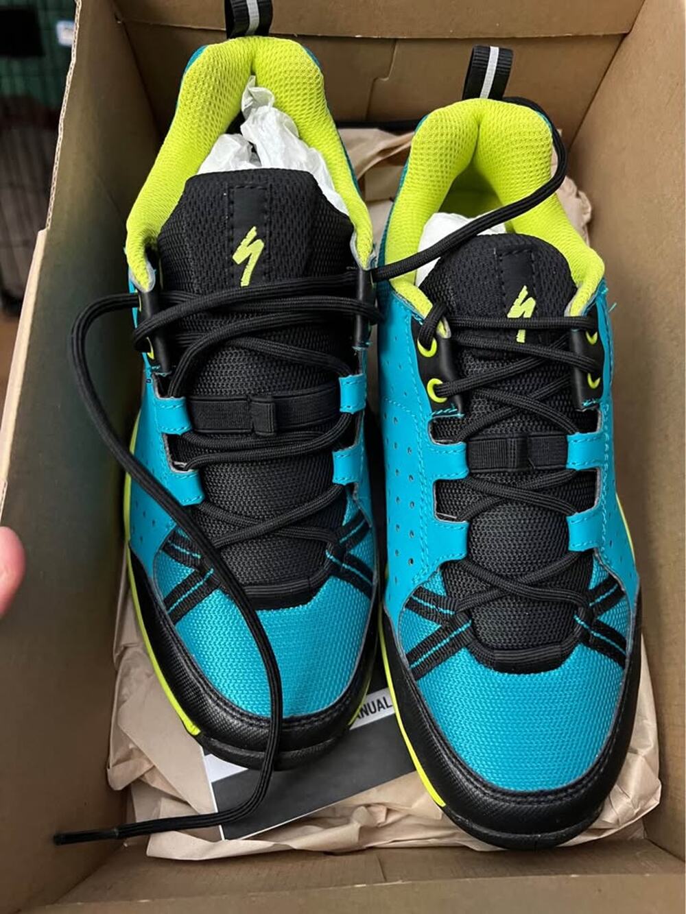 NEW-Specialized- Body Geometry WMN's Tahoe MTB Shoes 38EU, 7.25USA